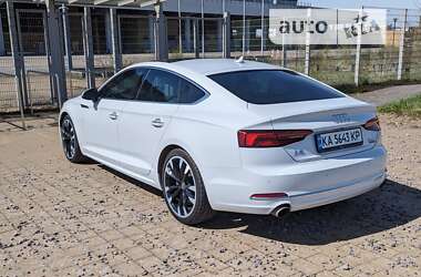 Ліфтбек Audi A5 Sportback 2018 в Львові