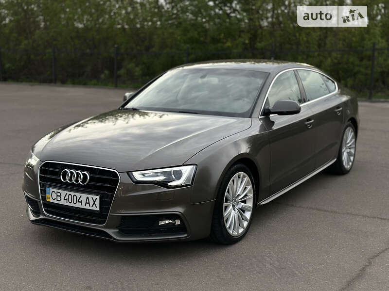 Ліфтбек Audi A5 Sportback 2013 в Чернігові фото 3 Ліфтбек Audi A5 Sportback 2013 в Чернігові