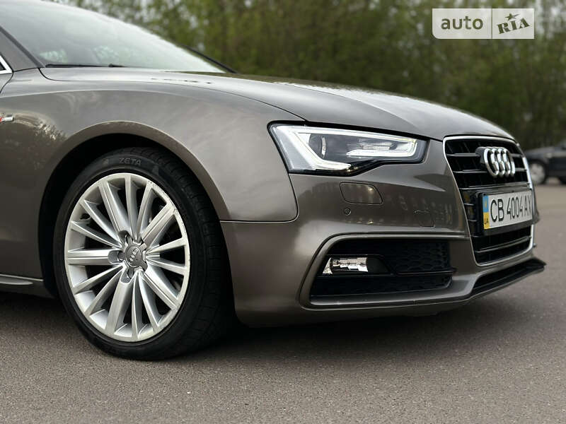 Ліфтбек Audi A5 Sportback 2013 в Чернігові фото 9 Ліфтбек Audi A5 Sportback 2013 в Чернігові