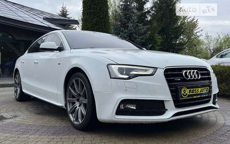 Лифтбек Audi A5 Sportback 2015 в Львове