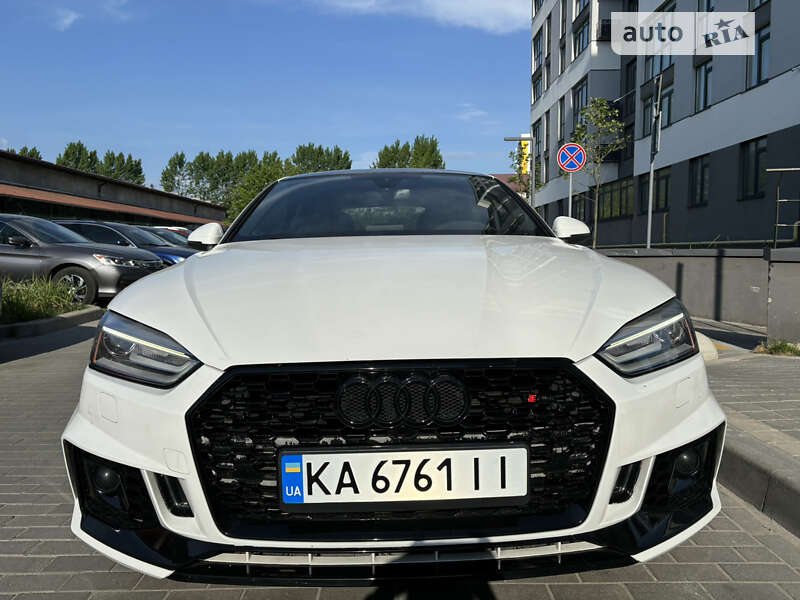 Лифтбек Audi A5 Sportback 2017 в Львове