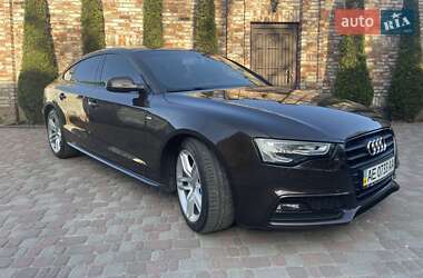 Audi A5 Sportback 2014 Audi A5 Sportback 2014