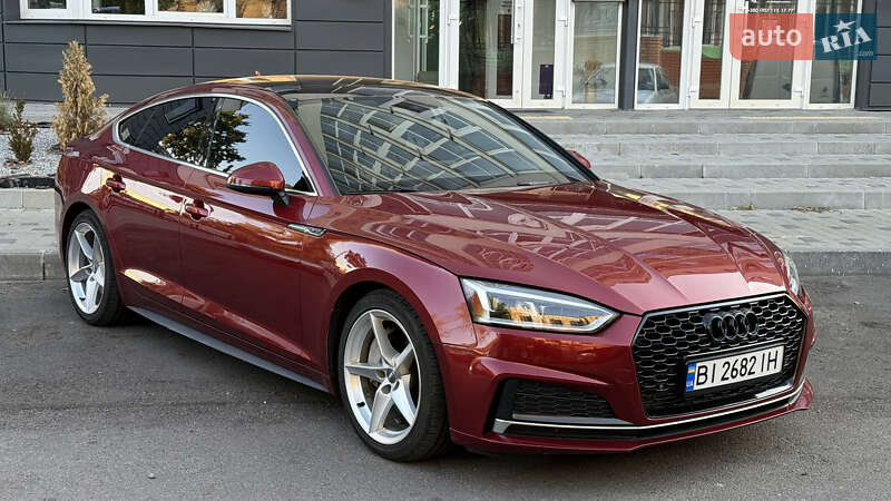 Лифтбек Audi A5 Sportback 2017 в Полтаве