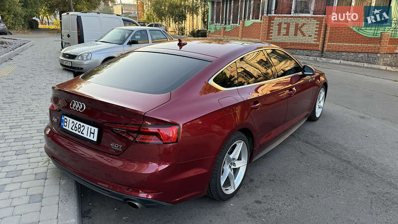 Лифтбек Audi A5 Sportback 2017 в Полтаве