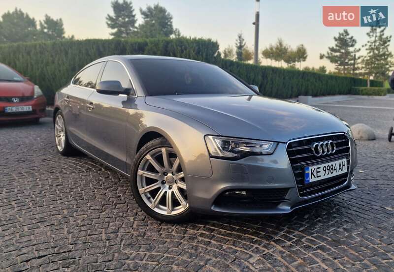Audi A5 Sportback 2012 Audi A5 Sportback 2012