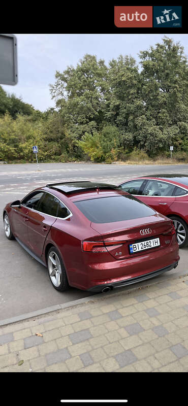 Лифтбек Audi A5 Sportback 2017 в Полтаве