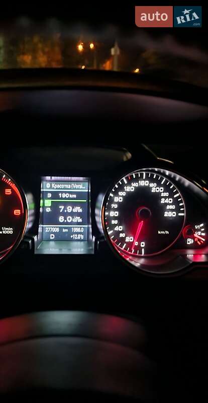 Ліфтбек Audi A5 Sportback 2012 в Дніпрі фото 3 Ліфтбек Audi A5 Sportback 2012 в Дніпрі