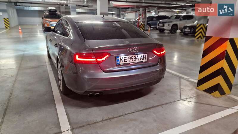 Ліфтбек Audi A5 Sportback 2012 в Дніпрі фото 11 Ліфтбек Audi A5 Sportback 2012 в Дніпрі
