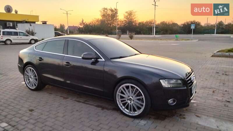 Ліфтбек Audi A5 Sportback 2010 в Ізмаїлі фото 8 Ліфтбек Audi A5 Sportback 2010 в Ізмаїлі