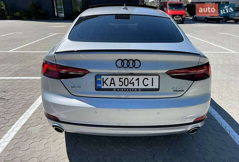 Ліфтбек Audi A5 Sportback 2017 в Києві