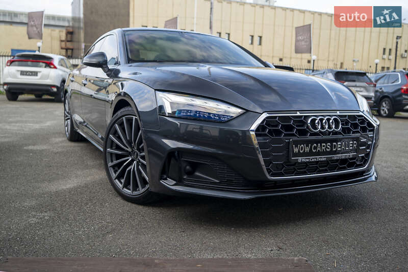 Лифтбек Audi A5 Sportback 2021 в Киеве