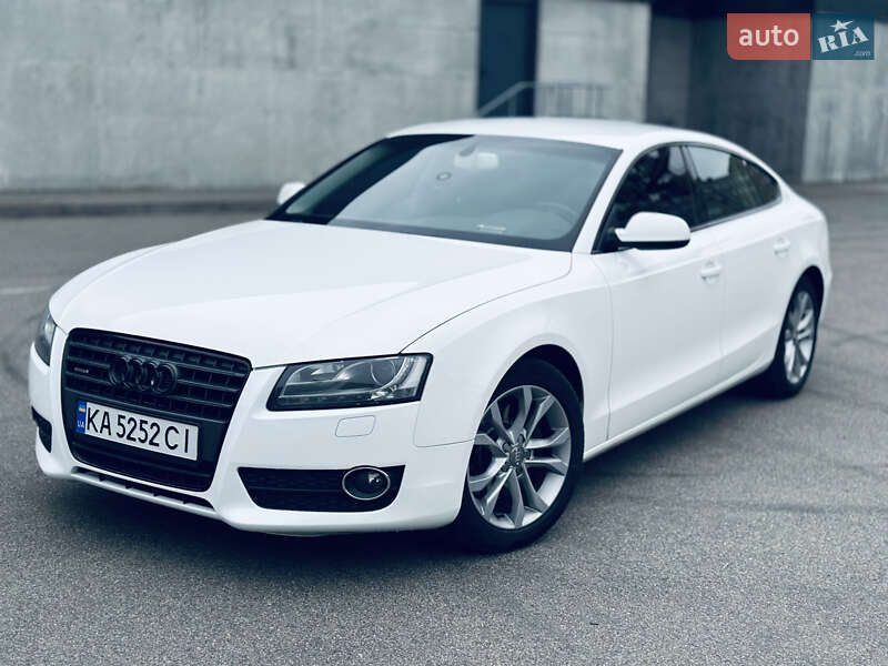 Лифтбек Audi A5 Sportback 2009 в Киеве