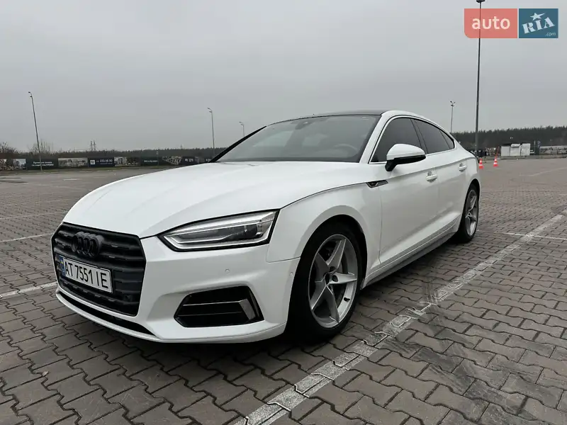 Audi A5 Sportback 2017