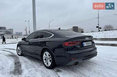 Ліфтбек Audi A5 Sportback 2018 в Броварах