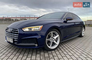 Лифтбек Audi A5 Sportback 2018 в Львове