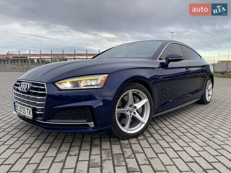 Лифтбек Audi A5 Sportback 2018 в Львове