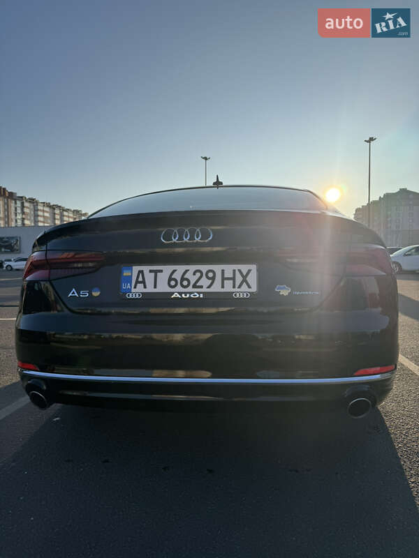 Лифтбек Audi A5 Sportback 2019 в Ивано-Франковске