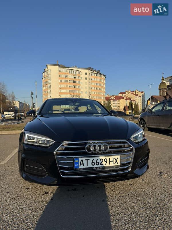 Лифтбек Audi A5 Sportback 2019 в Ивано-Франковске