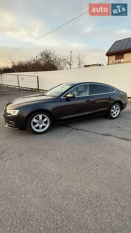Ліфтбек Audi A5 Sportback 2012 в Ужгороді