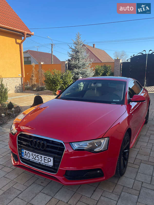 Audi A5 Sportback 2016