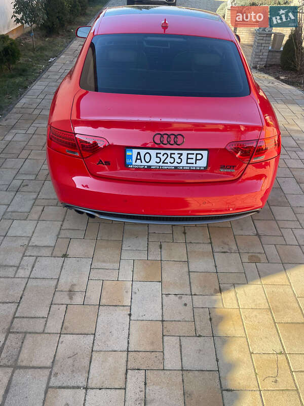 Ліфтбек Audi A5 Sportback 2016 в Береговому