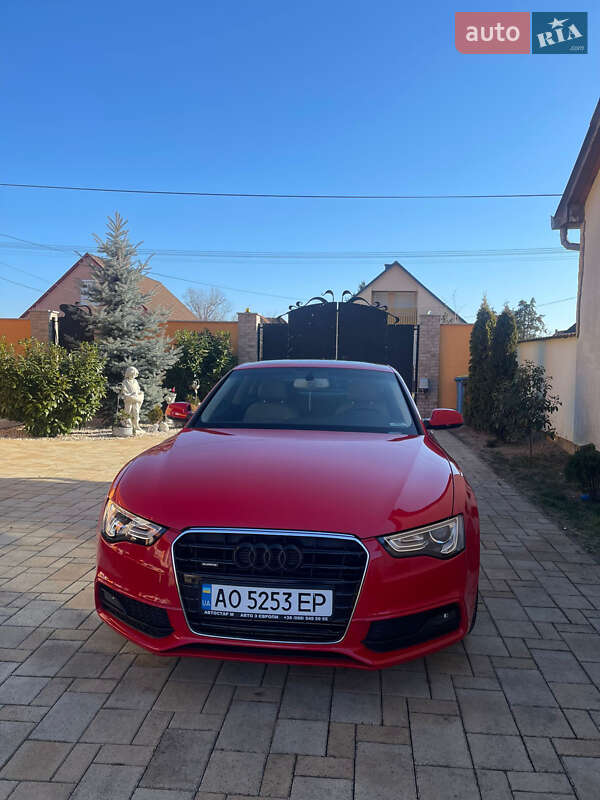 Ліфтбек Audi A5 Sportback 2016 в Береговому