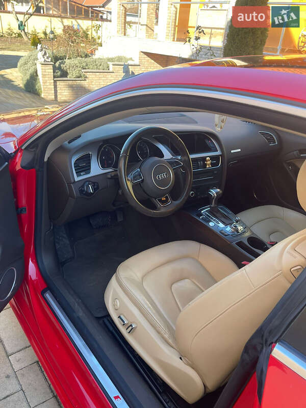 Ліфтбек Audi A5 Sportback 2016 в Береговому