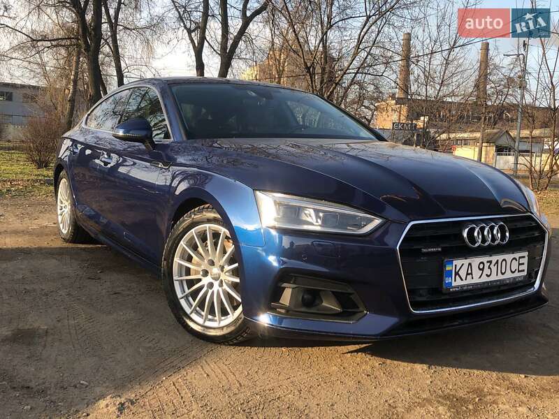 Audi A5 Sportback 2017