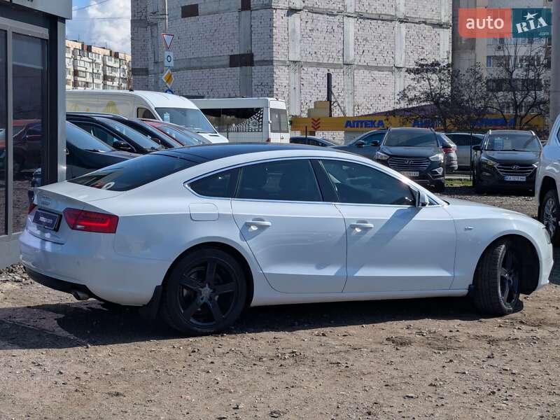 Лифтбек Audi A5 Sportback 2012 в Киеве