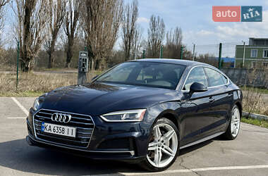 Audi A5 Sportback 2018 Audi A5 Sportback 2018