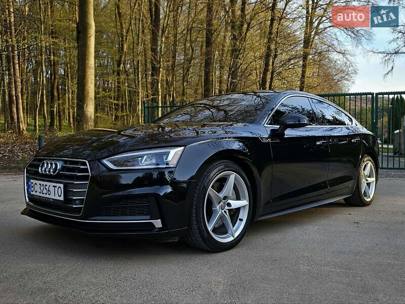 Audi A5 Sportback 2019