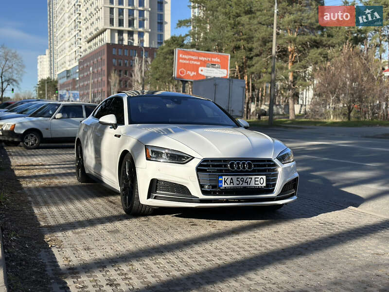 Ліфтбек Audi A5 Sportback 2017 в Києві