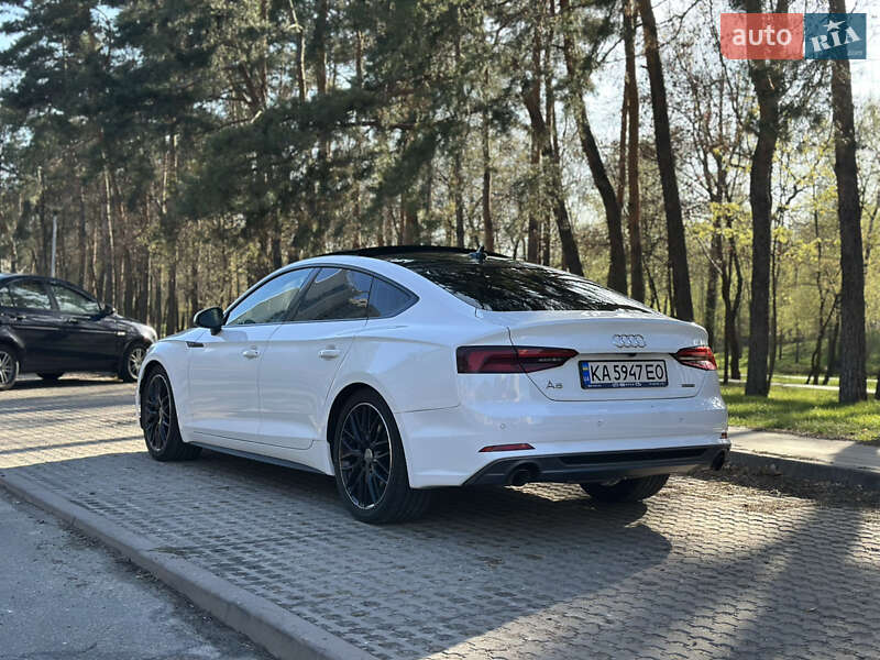 Ліфтбек Audi A5 Sportback 2017 в Києві