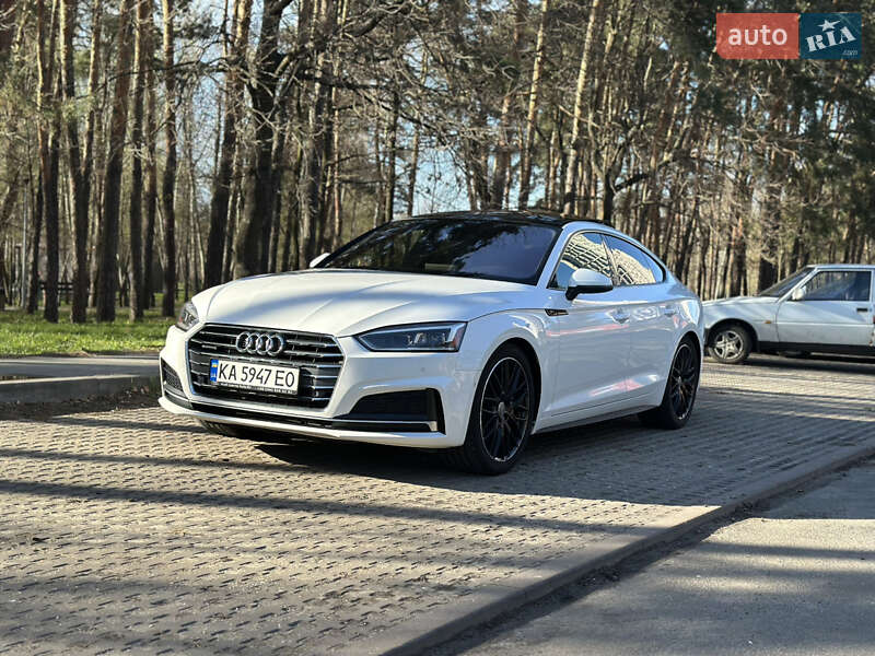 Ліфтбек Audi A5 Sportback 2017 в Києві