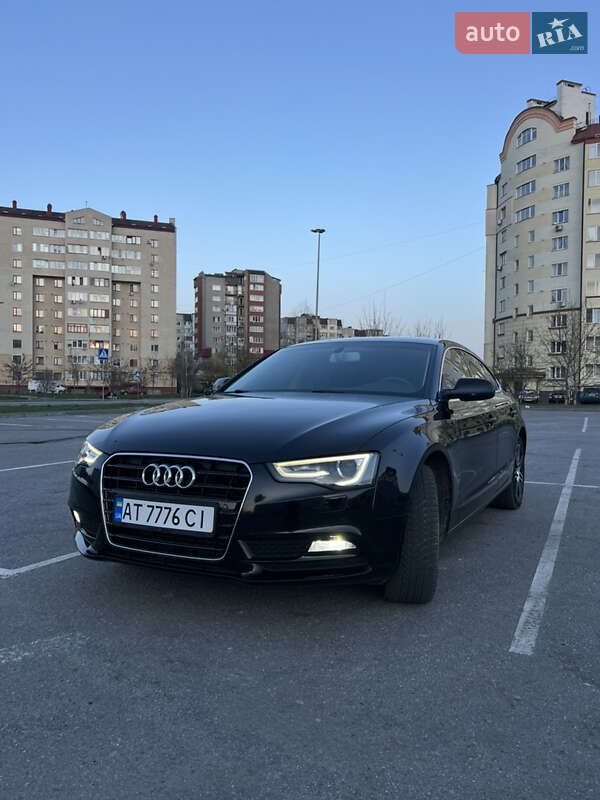 Ліфтбек Audi A5 Sportback 2012 в Івано-Франківську