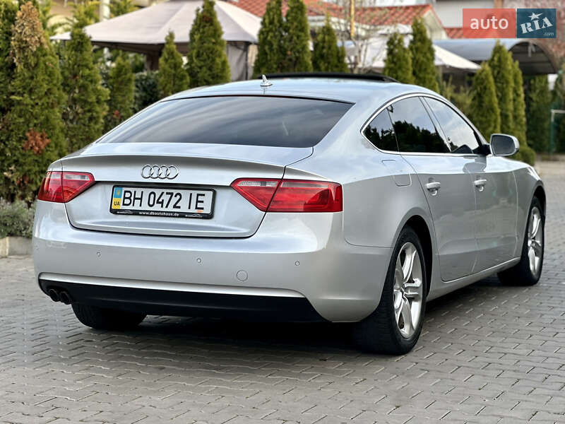 Лифтбек Audi A5 Sportback 2013 в Одессе