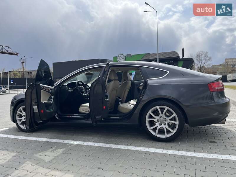 Audi A5 Sportback 2010