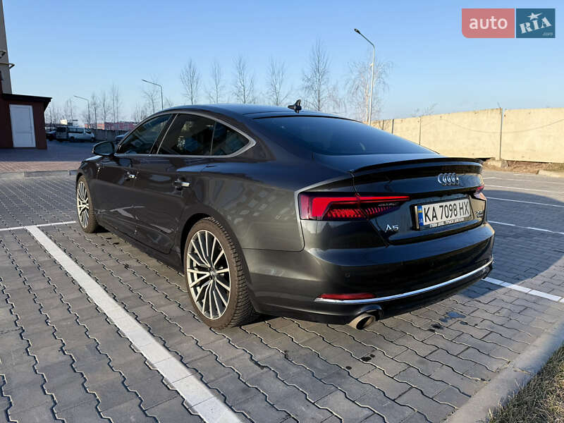 Ліфтбек Audi A5 Sportback 2017 в Києві