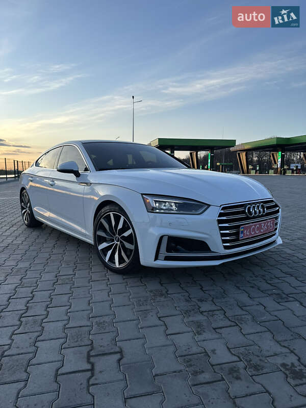 Лифтбек Audi A5 Sportback 2018 в 