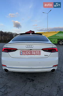 Лифтбек Audi A5 Sportback 2018 в 