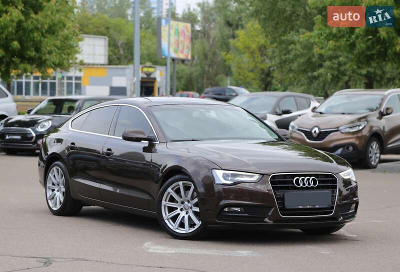 Audi A5 Sportback 2012