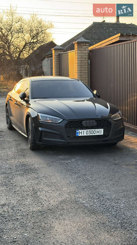 Audi A5 Sportback 2018