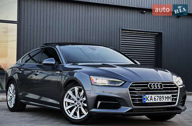 Audi A5 Sportback 2018 Audi A5 Sportback 2018