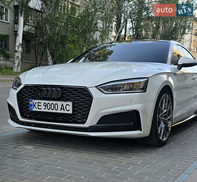 Ліфтбек Audi A5 Sportback 2019 в Дніпрі