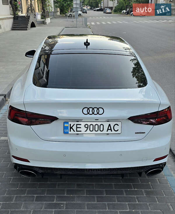 Ліфтбек Audi A5 Sportback 2019 в Дніпрі