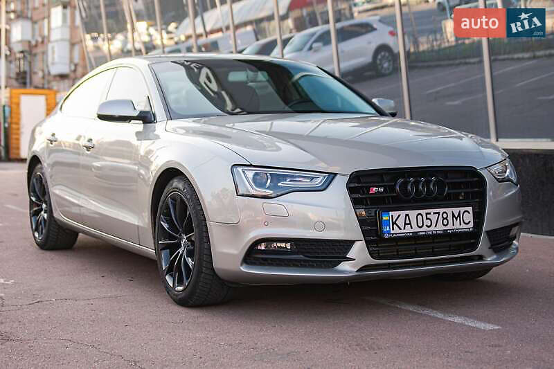 Лифтбек Audi A5 Sportback 2013 в 