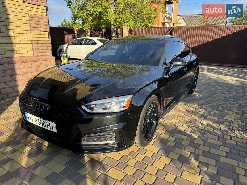 Ліфтбек Audi A5 Sportback 2018 в Кременчуці