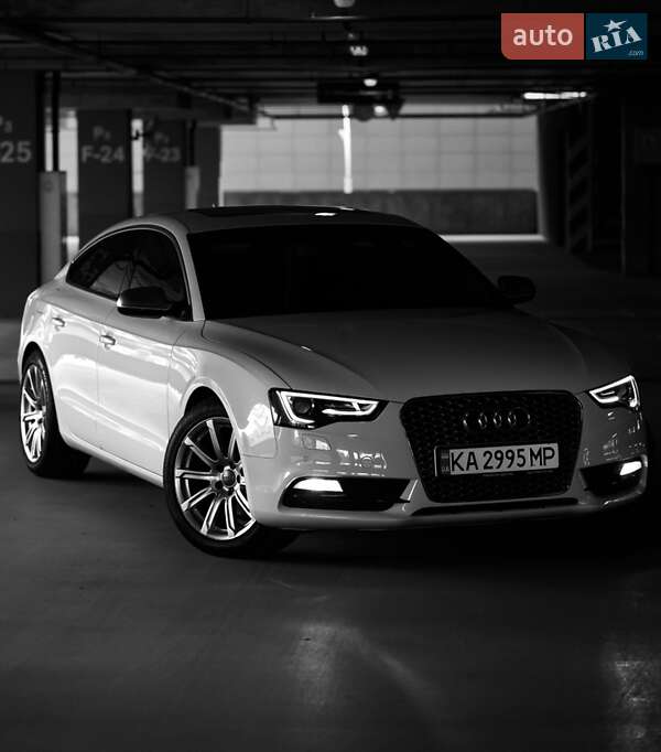 Audi A5 Sportback 2014