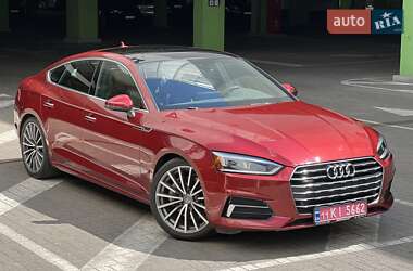 Audi A5 Sportback 2018 Audi A5 Sportback 2018