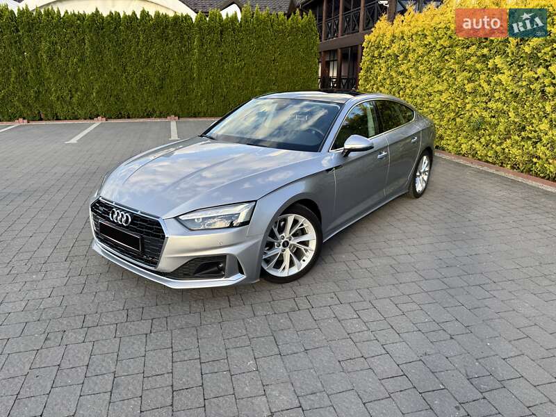 Ліфтбек Audi A5 Sportback 2022 в Львові